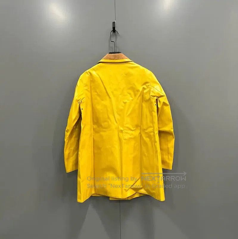 Maison Margiela Maison Margiela Spring Autumn Yellow Cotton Jacket . Size XXS / US 00 / IT 34 - 2 Thumbnail