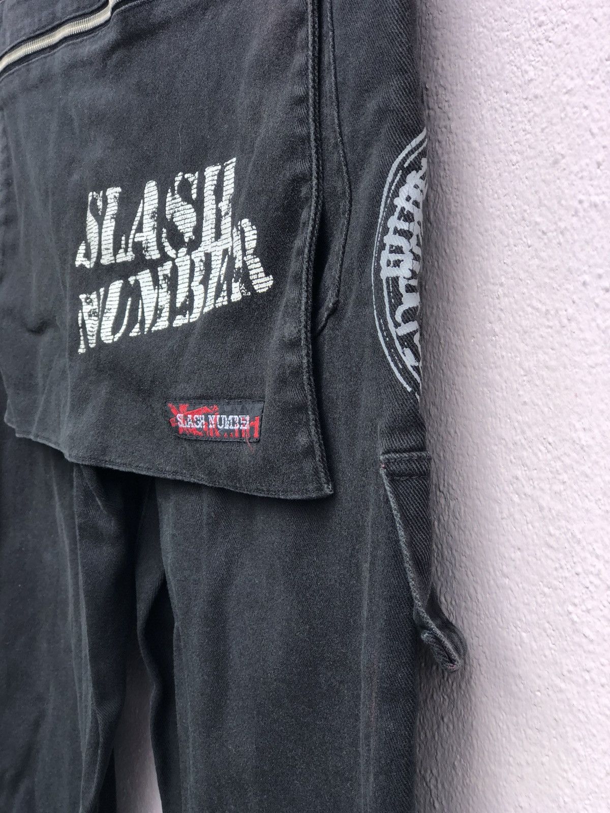 Japanese Brand Japanese Brand Slash Number Cargo Attachable Monkey Pocket Size US 30 / EU 46 - 13 Thumbnail