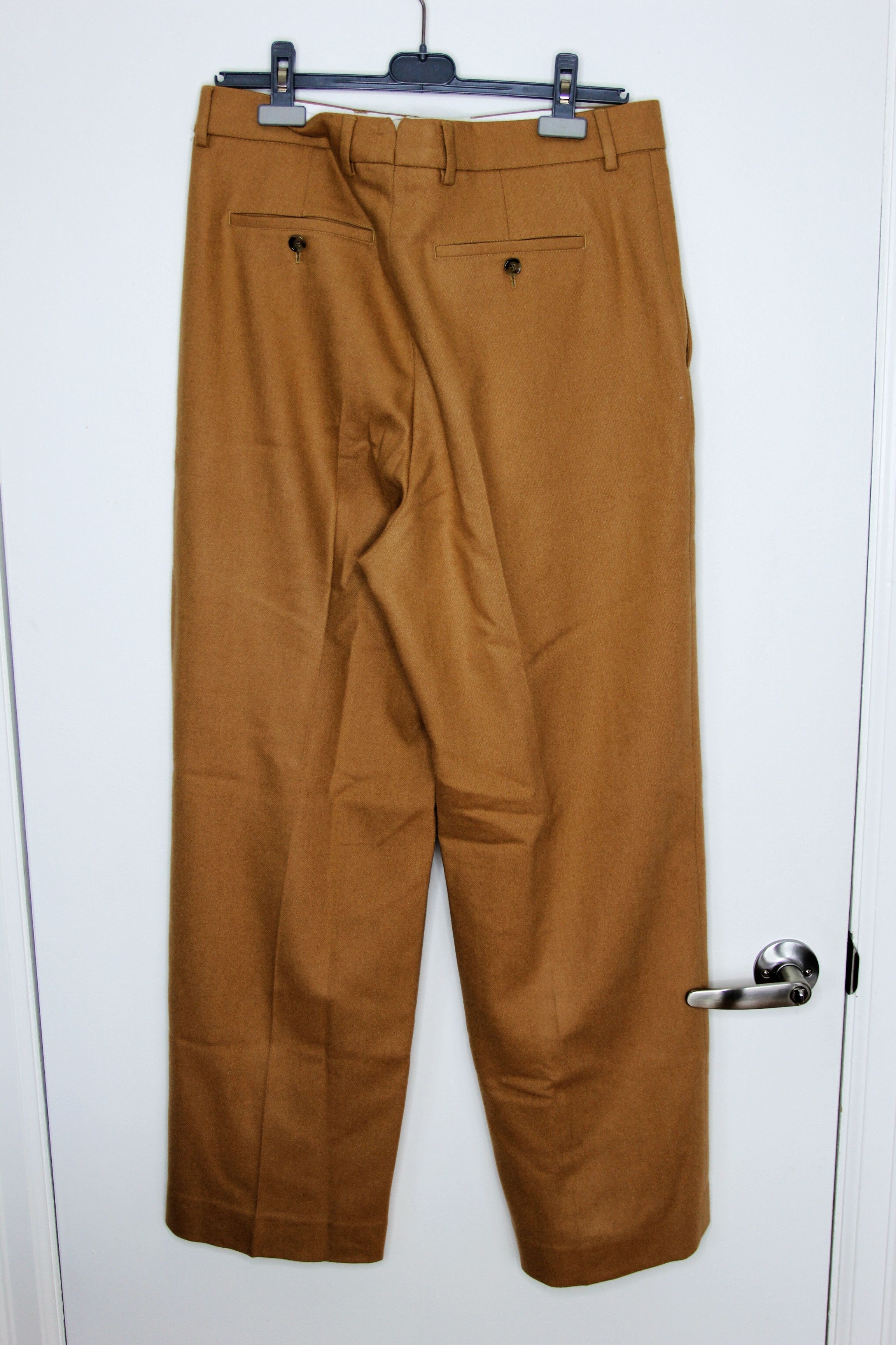 AMI BNWT AW25 AMI PLEATED WOOL PANTS 48 Size US 32 / EU 48 - 3 Thumbnail