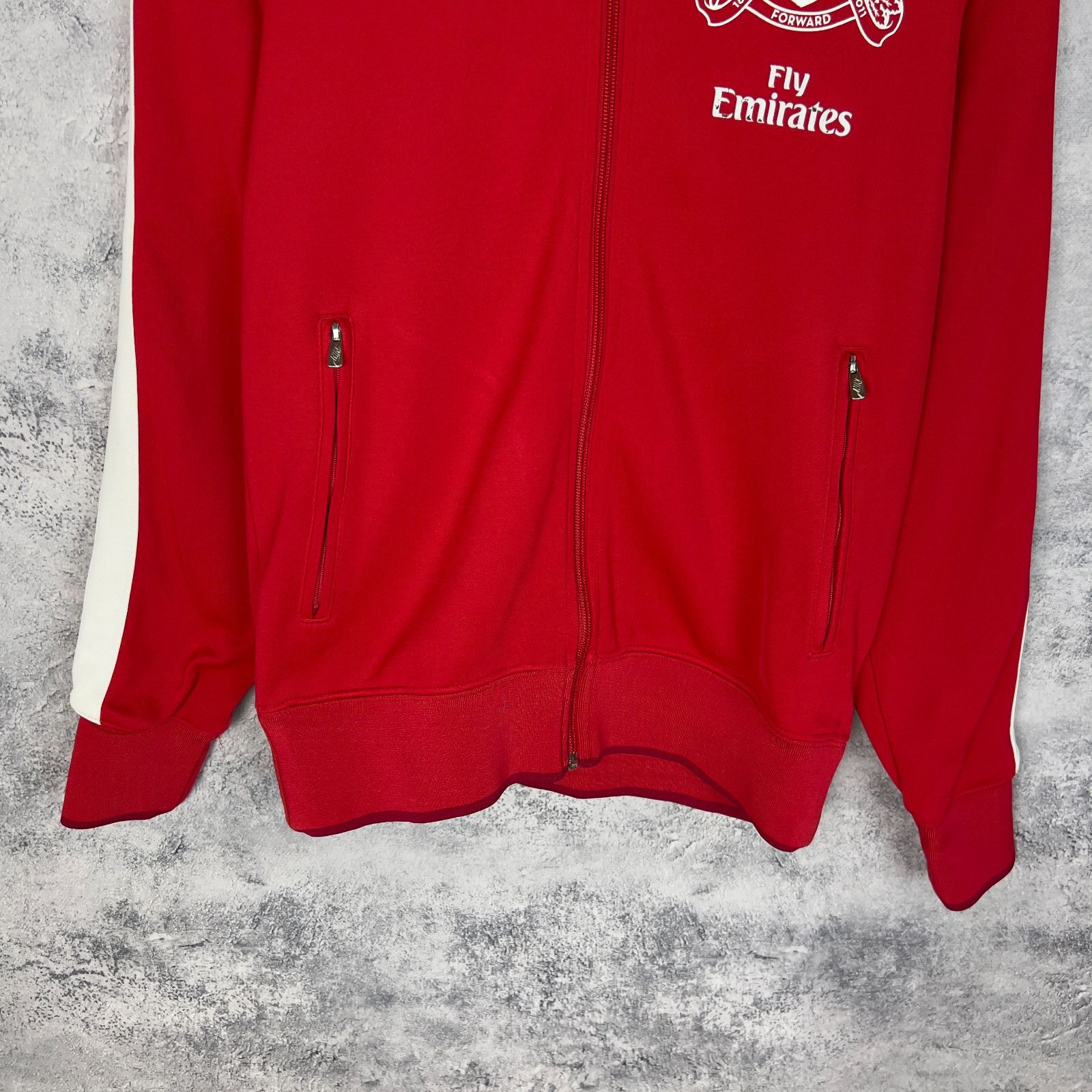 Nike Nike Arsenal Track Jacket Red Men's Size S Polyester ` Size US S / EU 44-46 / 1 - 3 Thumbnail