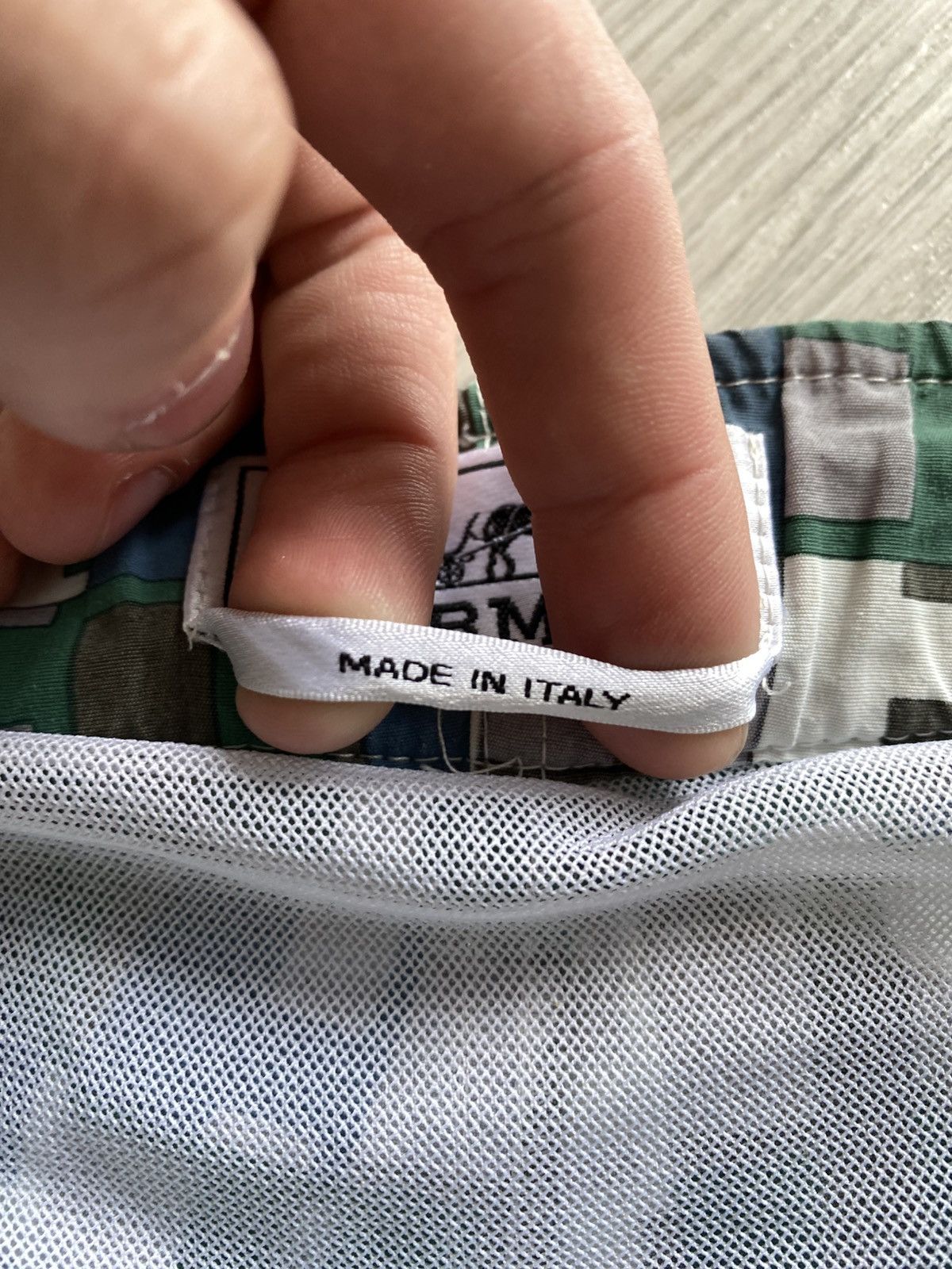 Designer Hermes Swim Shorts Size US 34 / EU 50 - 6 Thumbnail