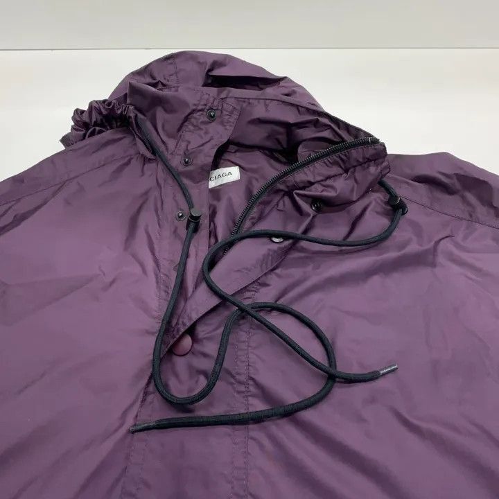 Balenciaga Balenciaga Balenciaga Logo Hooded Coat for Men -2507 Size US S / EU 44-46 / 1 - 3 Thumbnail