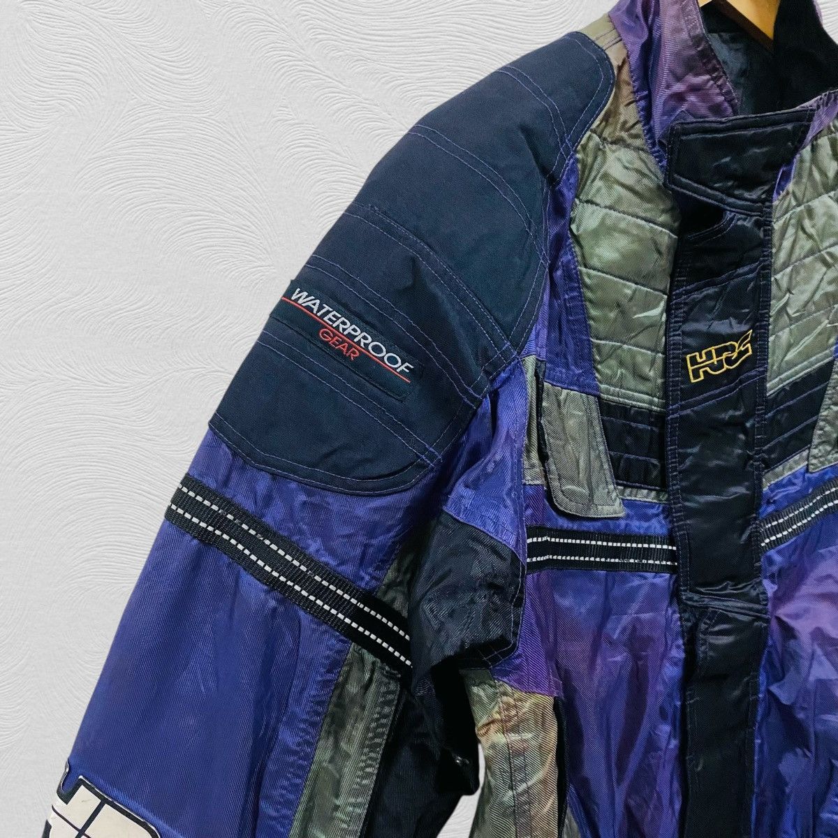 Sports Specialties Vintage HRC honda racing padded jacket rider Size US XL / EU 56 / 4 - 7 Thumbnail