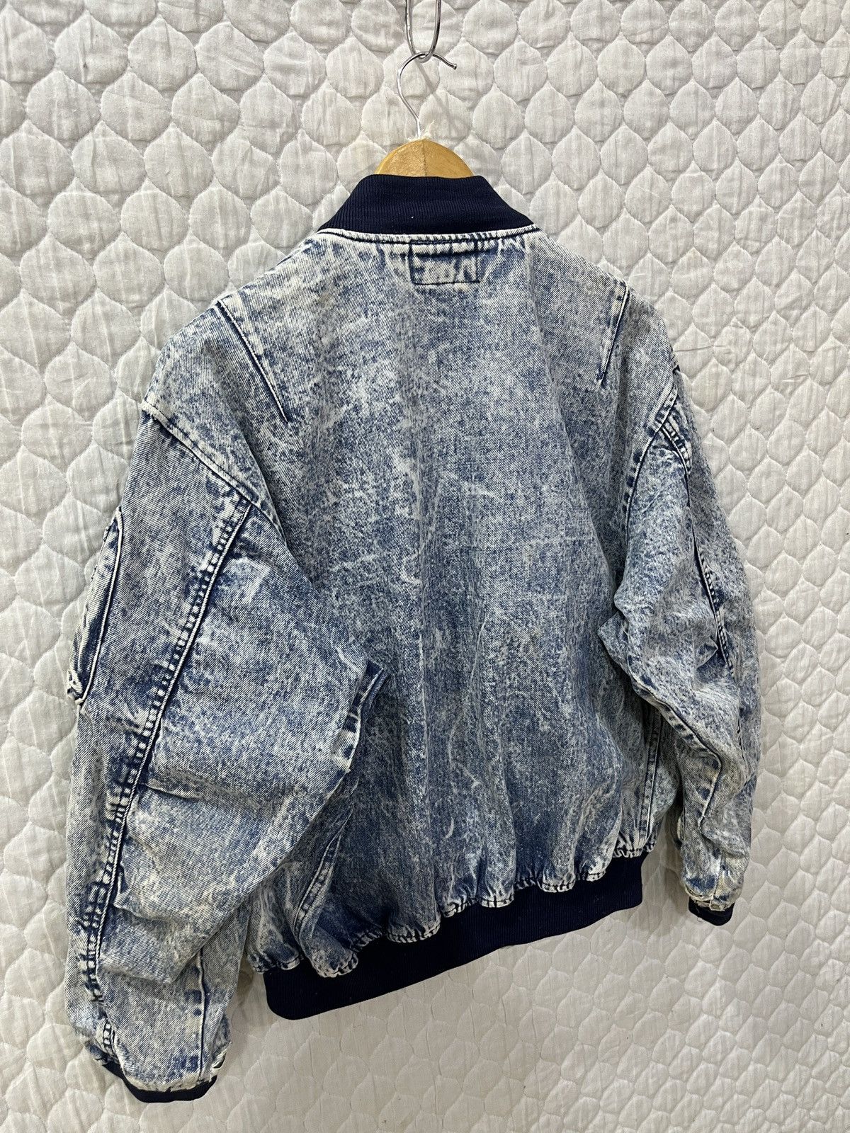 Other 🔥🔥🔥STEALS US AIR FORCES DENIM BOMBER JACKET Size US M / EU 48-50 / 2 - 6 Thumbnail