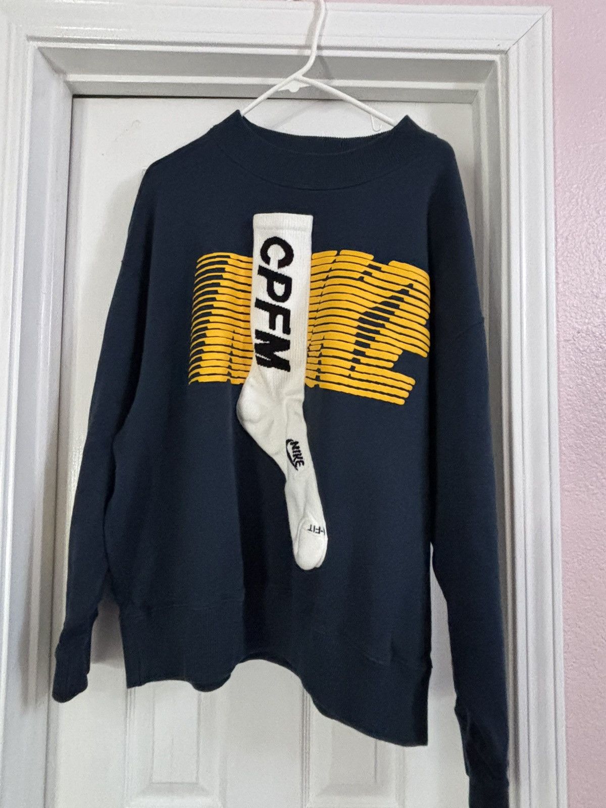 ☆ NIKE x Cactus Plant Flea Market Hoop Crewneck ☆ Cactus Plant Flea Market × Nike Cactus Plant Flea Market