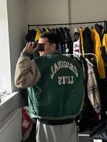 Levi's Original Levi's 90 Vintage Big Logo Varsity Bomber Jacket Size US L / EU 52-54 / 3 - 8 Thumbnail