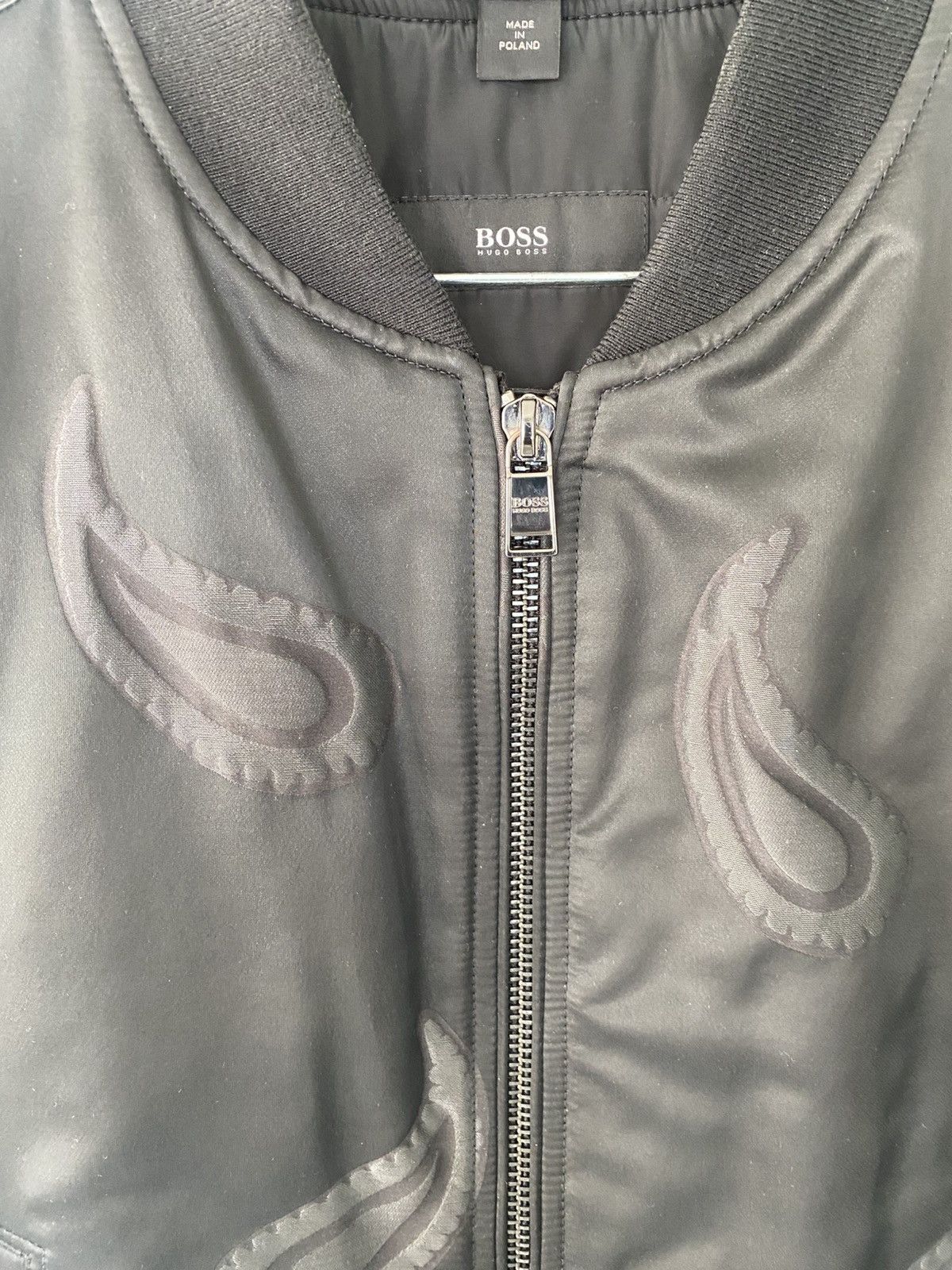 Hugo Boss Hugo Boss Paisley Bomber Jacket Size US M / EU 48-50 / 2 - 2 Thumbnail