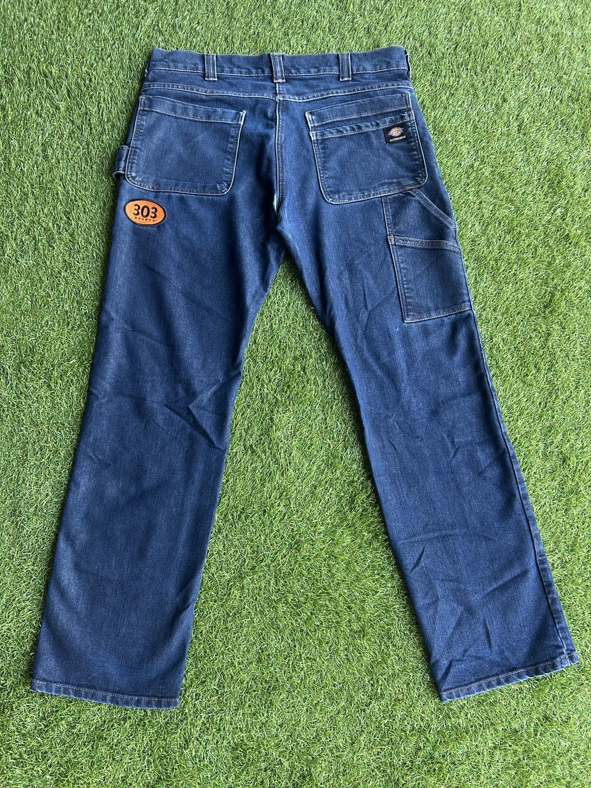 Dickies Dickies Skateboarding X 303 Skateboards Carpenter Jeans Size US 36 / EU 52 - 5 Thumbnail