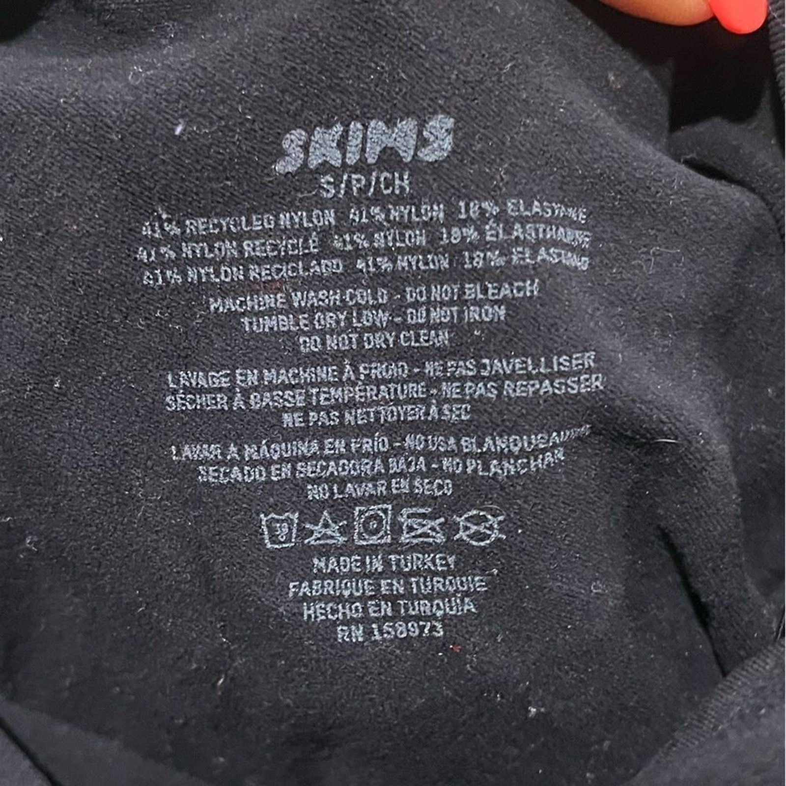 SKIMS NWOT Skims Seamless Sculpt Thong Bodysuit Scoop Neck S Size S / US 4 / IT 40 - 3 Thumbnail