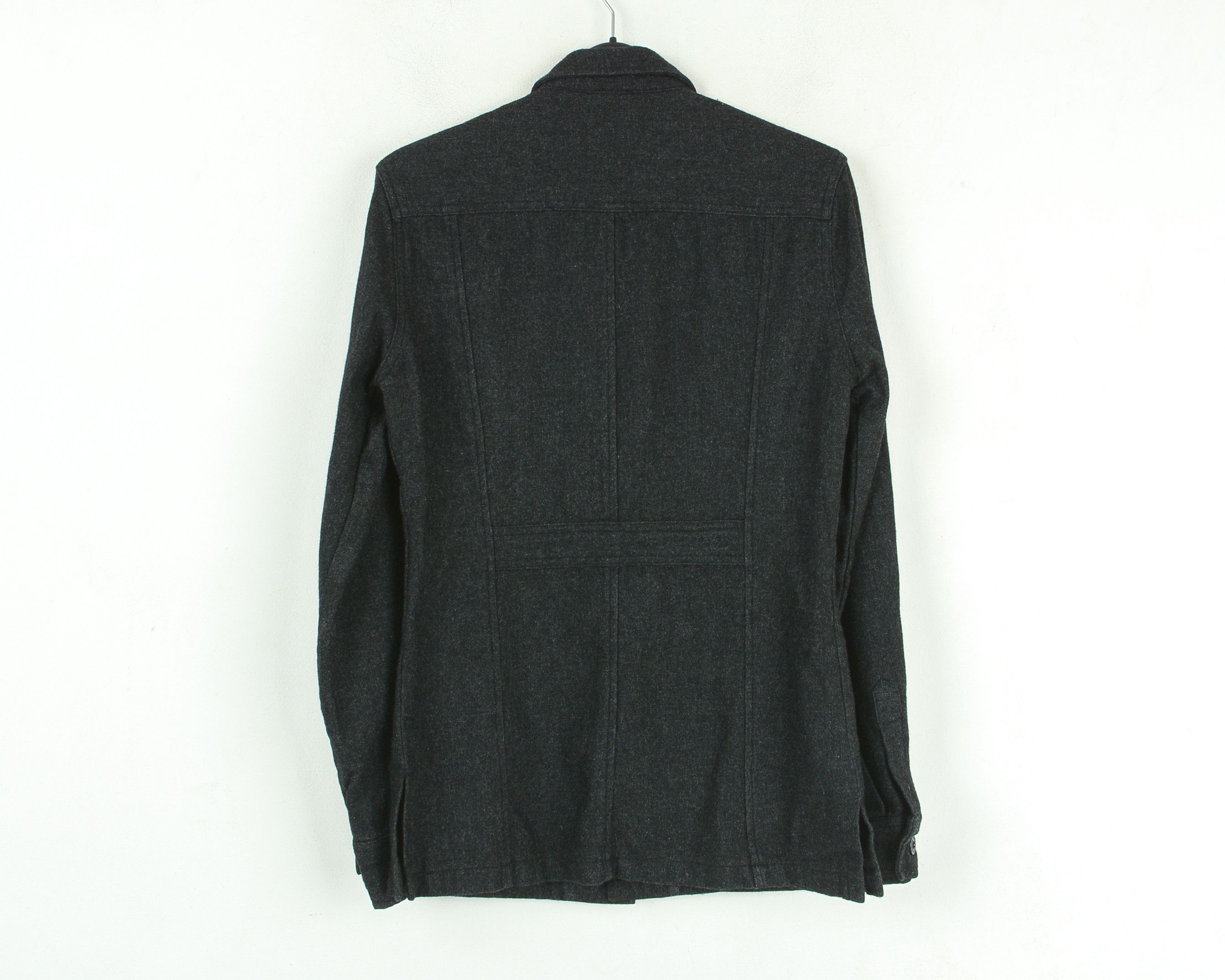 G-Star Merryl Broads Wool Jacket Blazer Coat Military Trench Army Size M / US 6-8 / IT 42-44 - 6 Thumbnail