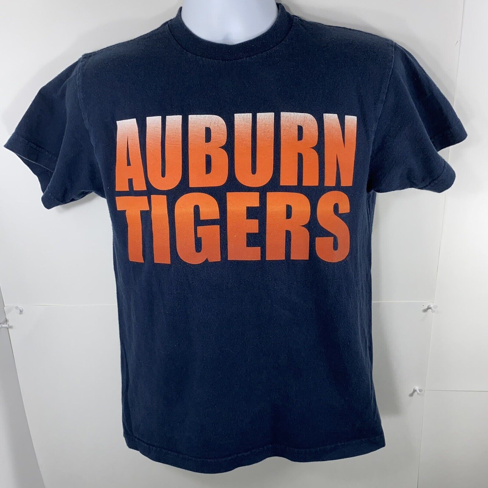 Champs Sport Auburn University Tigers Blue Short Sleeve Shirt Champs Size US XS / EU 42 / 0 - 1 Thumbnail