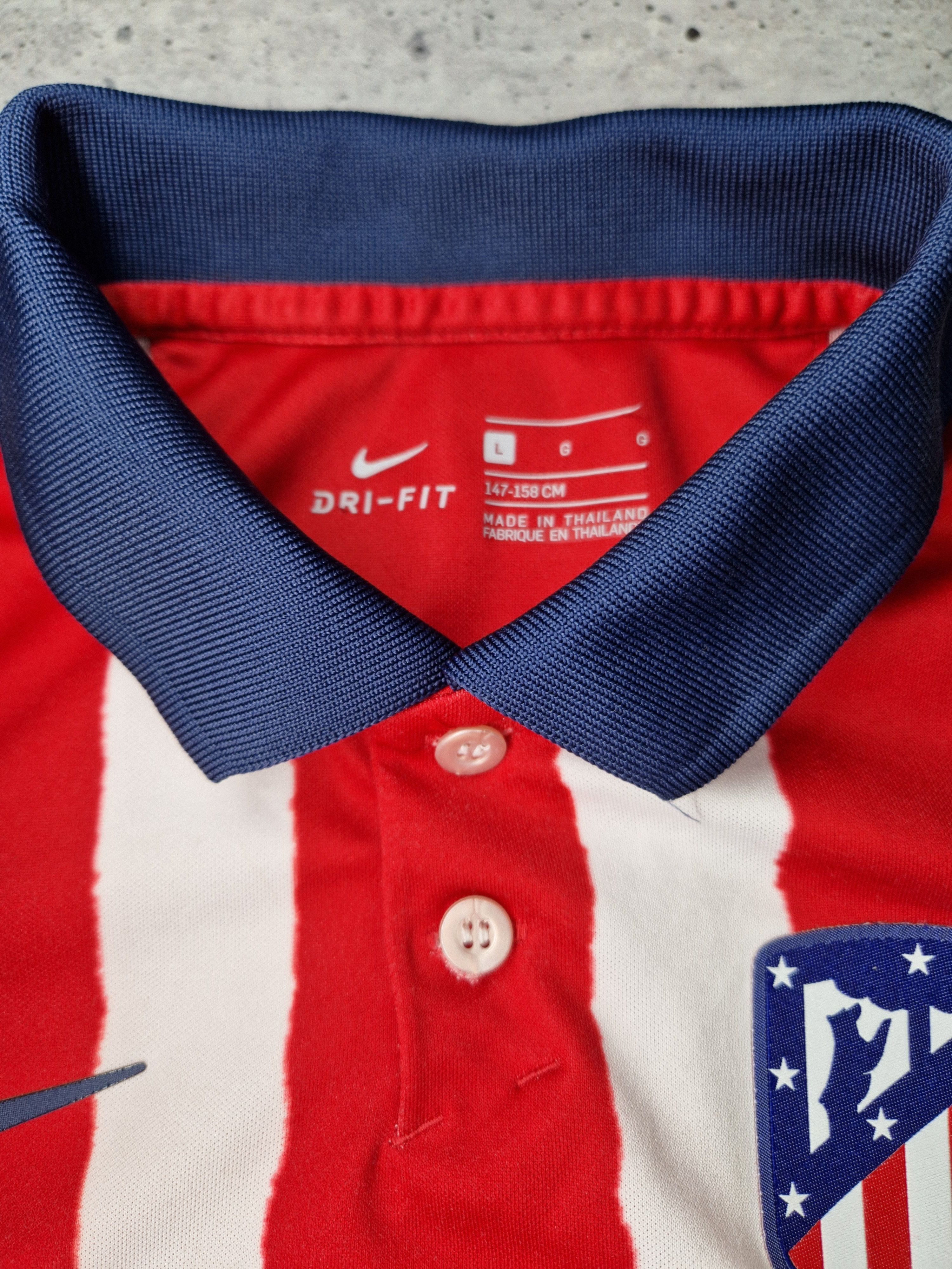 Nike Nike Atletico Madrid 20/21 Home Junior L Size US XS / EU 42 / 0 - 6 Thumbnail