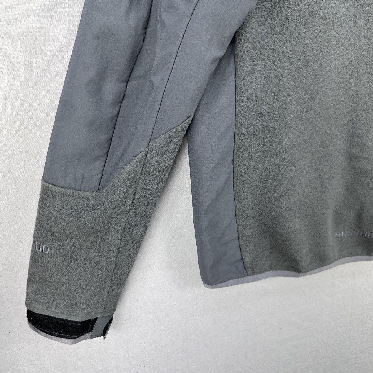 Japanese Brand Shimano Xefo Embroidered Logo Fleece Zipper Jacket Size US L / EU 52-54 / 3 - 6 Thumbnail