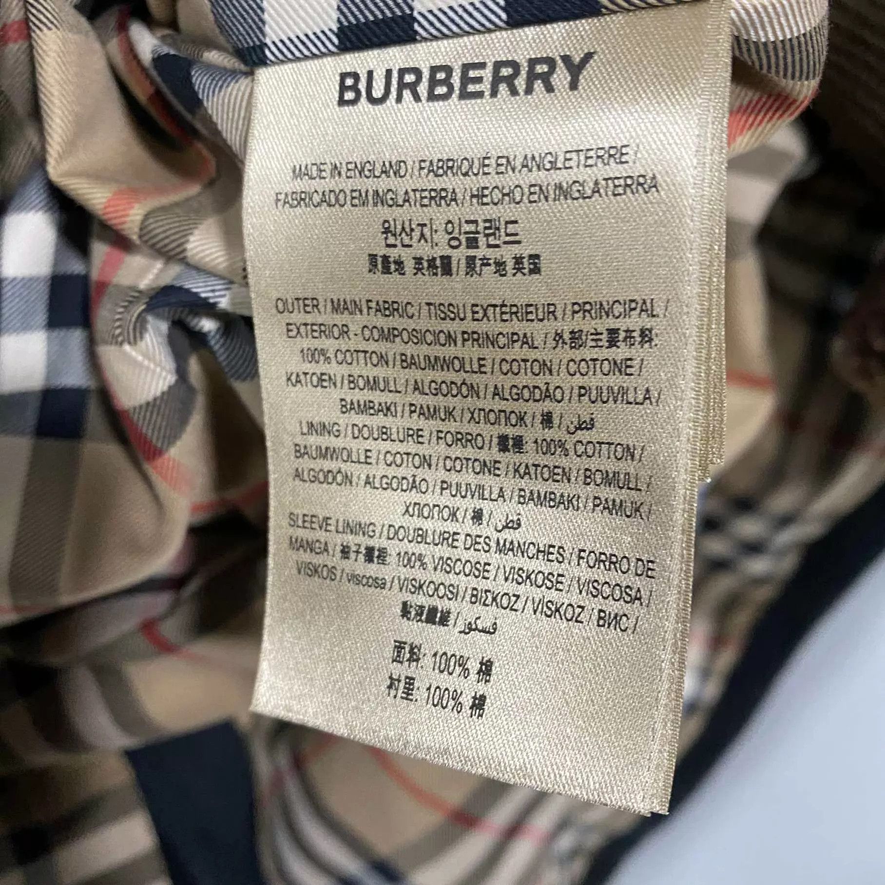 Burberry Burberry Double Crown Chelsea Check Trench UK8 Women's Size S / US 4 / IT 40 - 5 Thumbnail