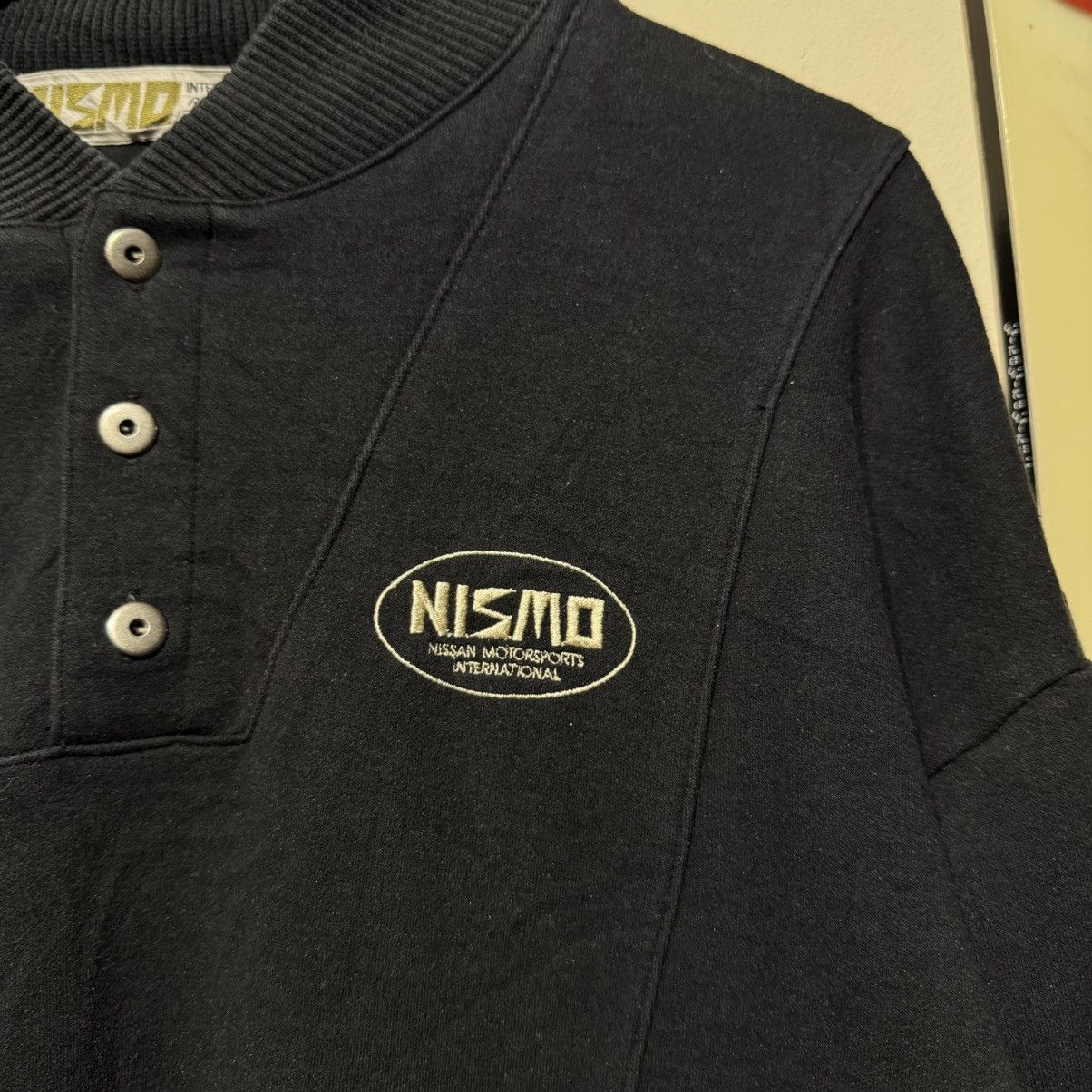 Other VINTAGE 90s NISMO International Racing Team Pullover Size US L / EU 52-54 / 3 - 3 Thumbnail