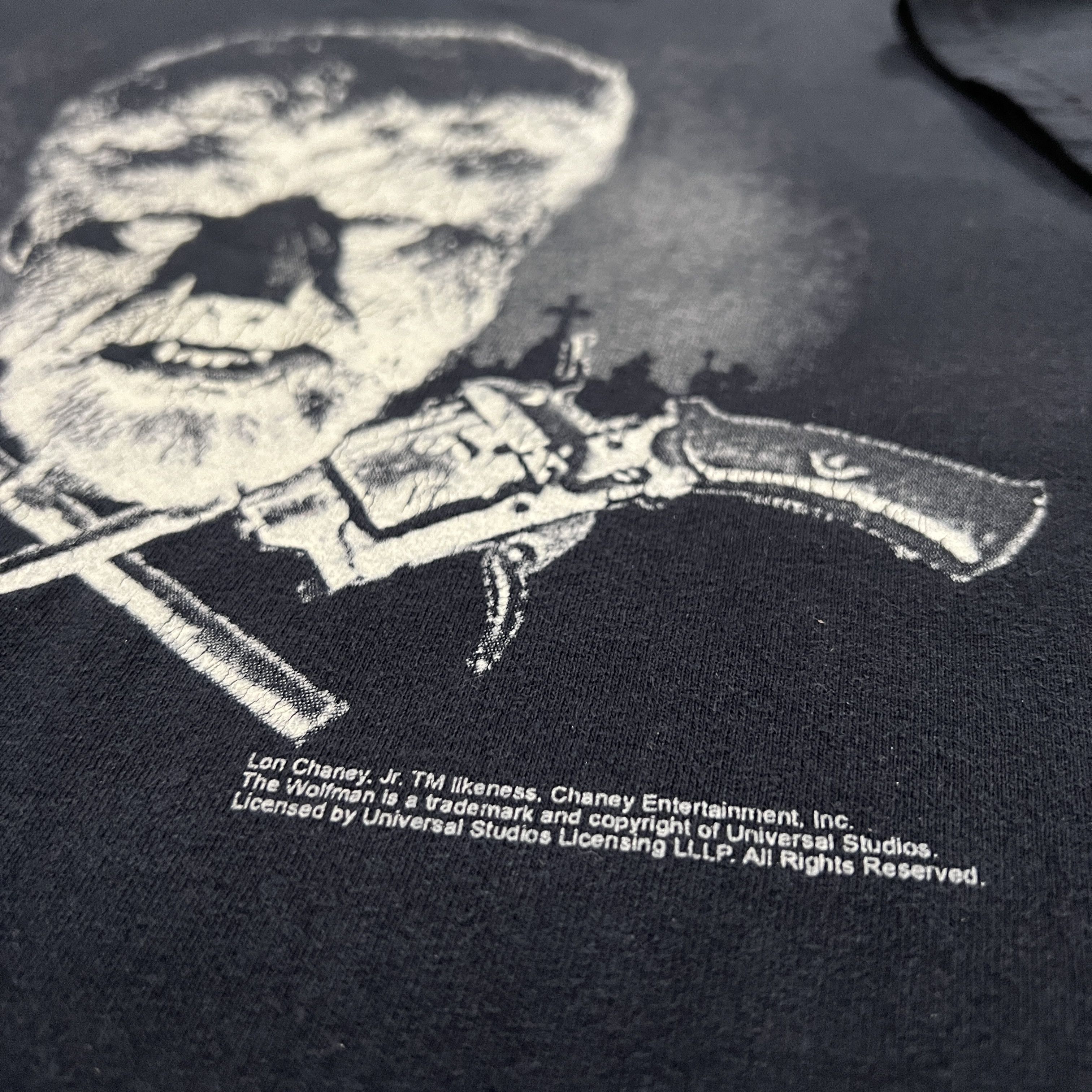 Expert Horror Vintage Y2K Wolfman Universal Monster Promo Tee Horror XL Size US XL / EU 56 / 4 - 3 Thumbnail