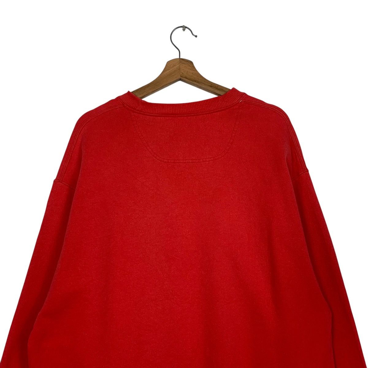 Champion Vintage Y2K Champion Red Crewneck Sweatshirt Size US M / EU 48-50 / 2 - 8 Thumbnail