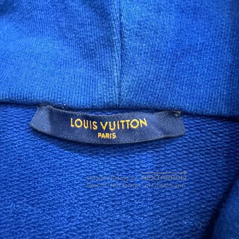 Louis Vuitton Louis Vuitton Tie-dyed Hoodie Size US XL / EU 56 / 4 - 3 Thumbnail