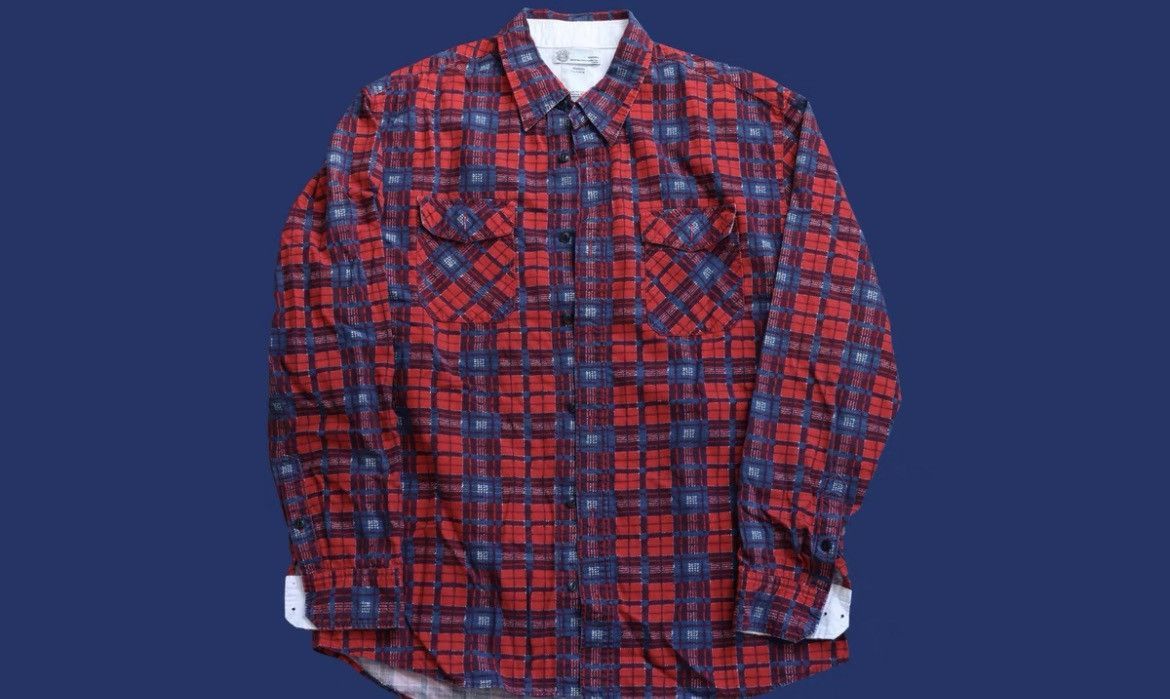 Visvim visvim 13ss plaid shirt-2506 Size US XL / EU 56 / 4 - 1 Thumbnail