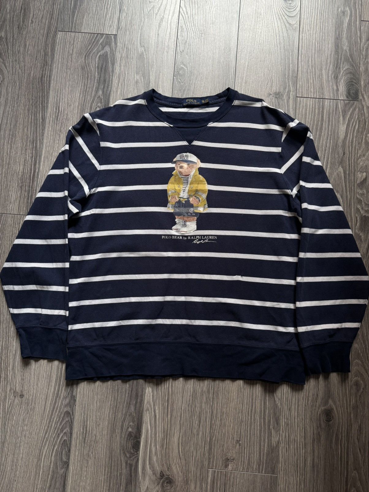 Polo Ralph Lauren Polo Bear Ralph Lauren Sweatshirt XXl Size US XXL / EU 58 / 5 - 2 Thumbnail