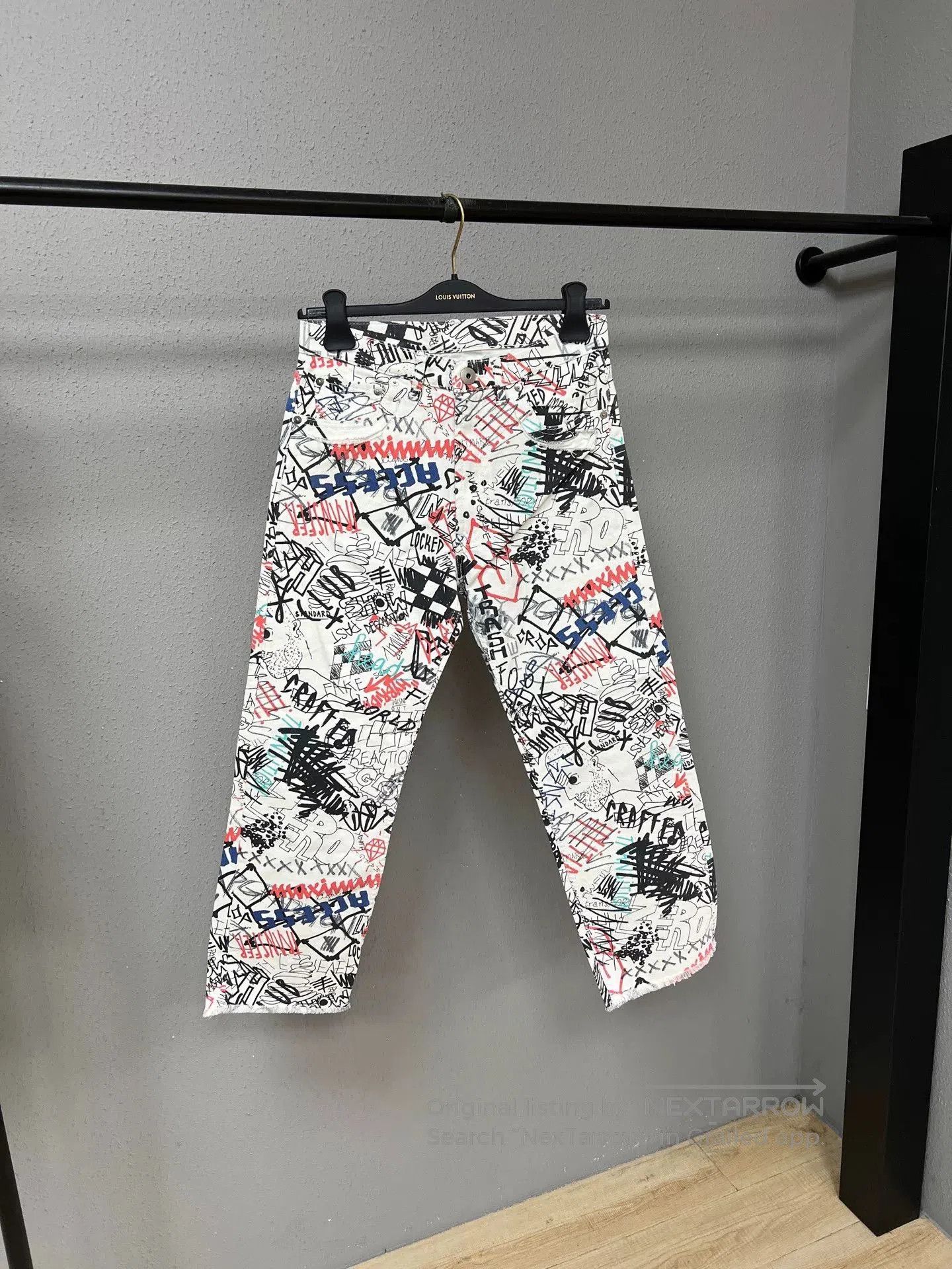 Maison Margiela Maison Margiela Graffiti Jeans. Size US 36 / EU 52 - 1 Thumbnail