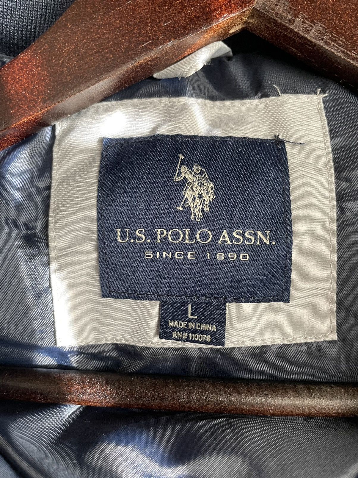 U.S. Polo Assn. U.S. POLO ASSN. Jacket Size US L / EU 52-54 / 3 - 6 Thumbnail