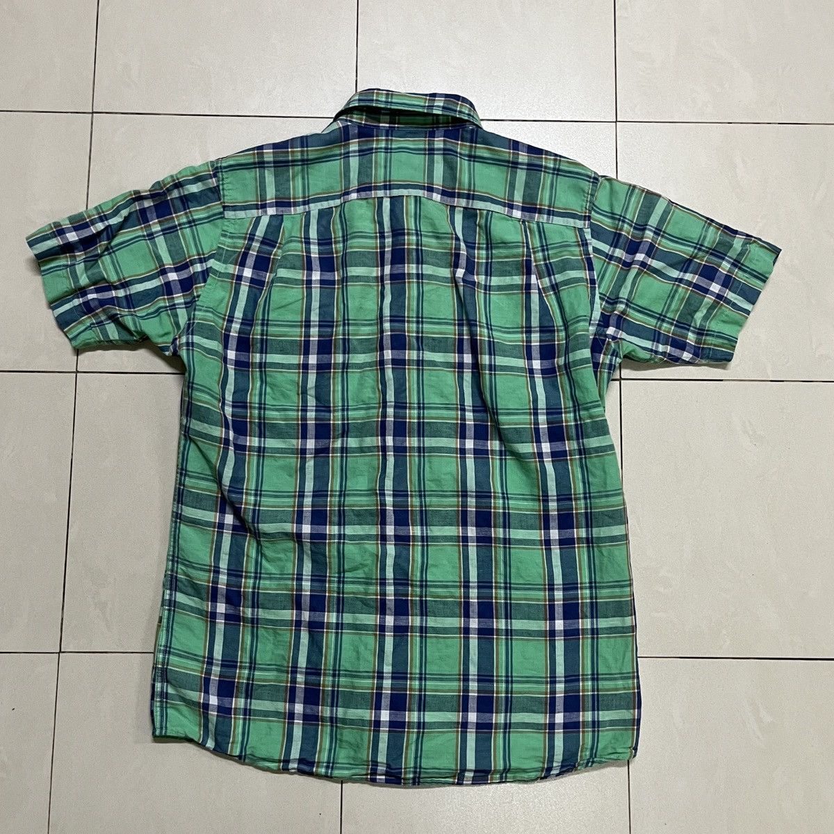 Japanese Brand × Uniqlo × Vintage Uniqlo Checkered Shirt Size US S / EU 44-46 / 1 - 7 Thumbnail
