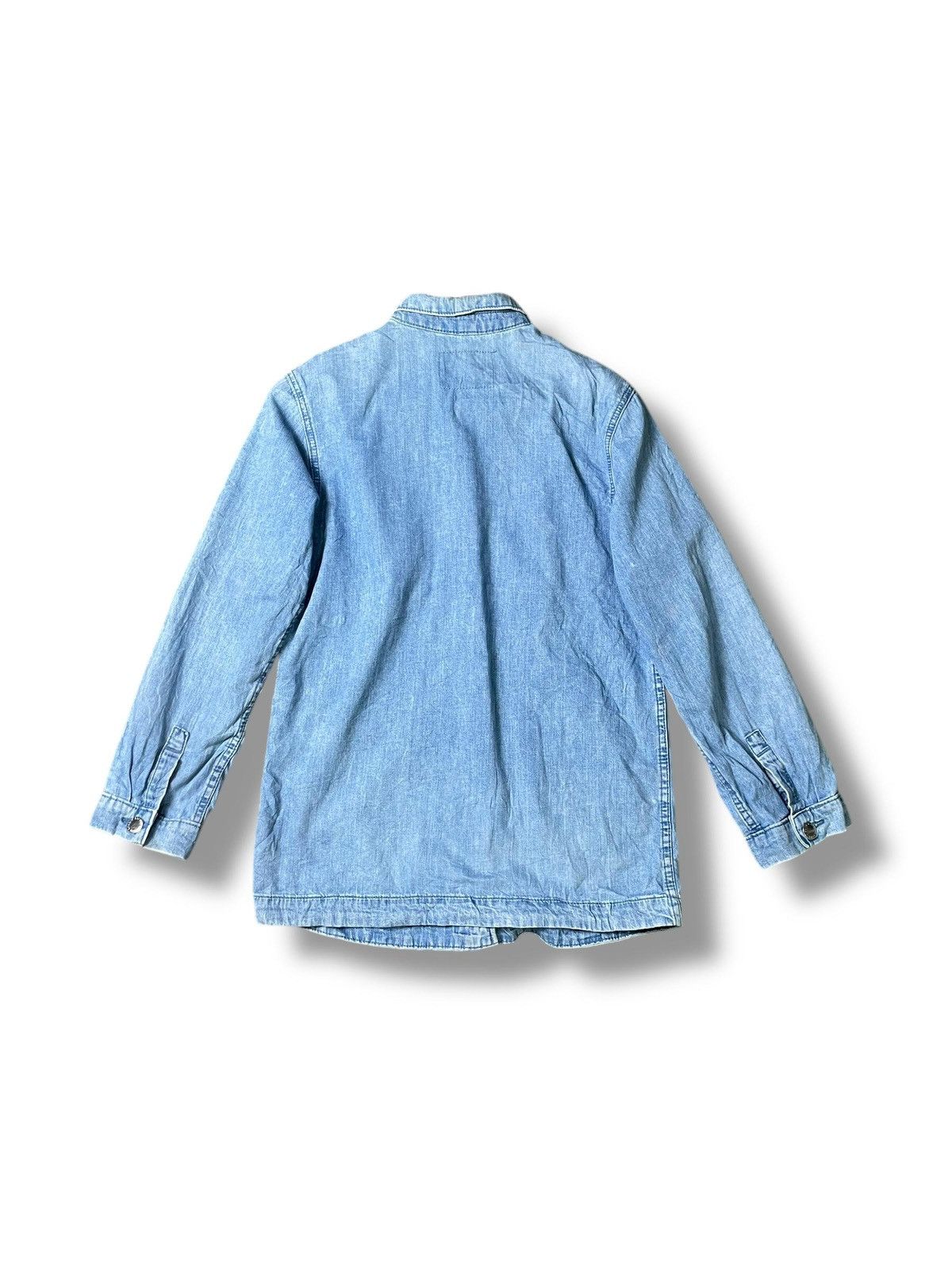 H&M Vintage H&M + &Denim Button Up Jean Jacket (1) Size US XS / EU 42 / 0 - 2 Thumbnail