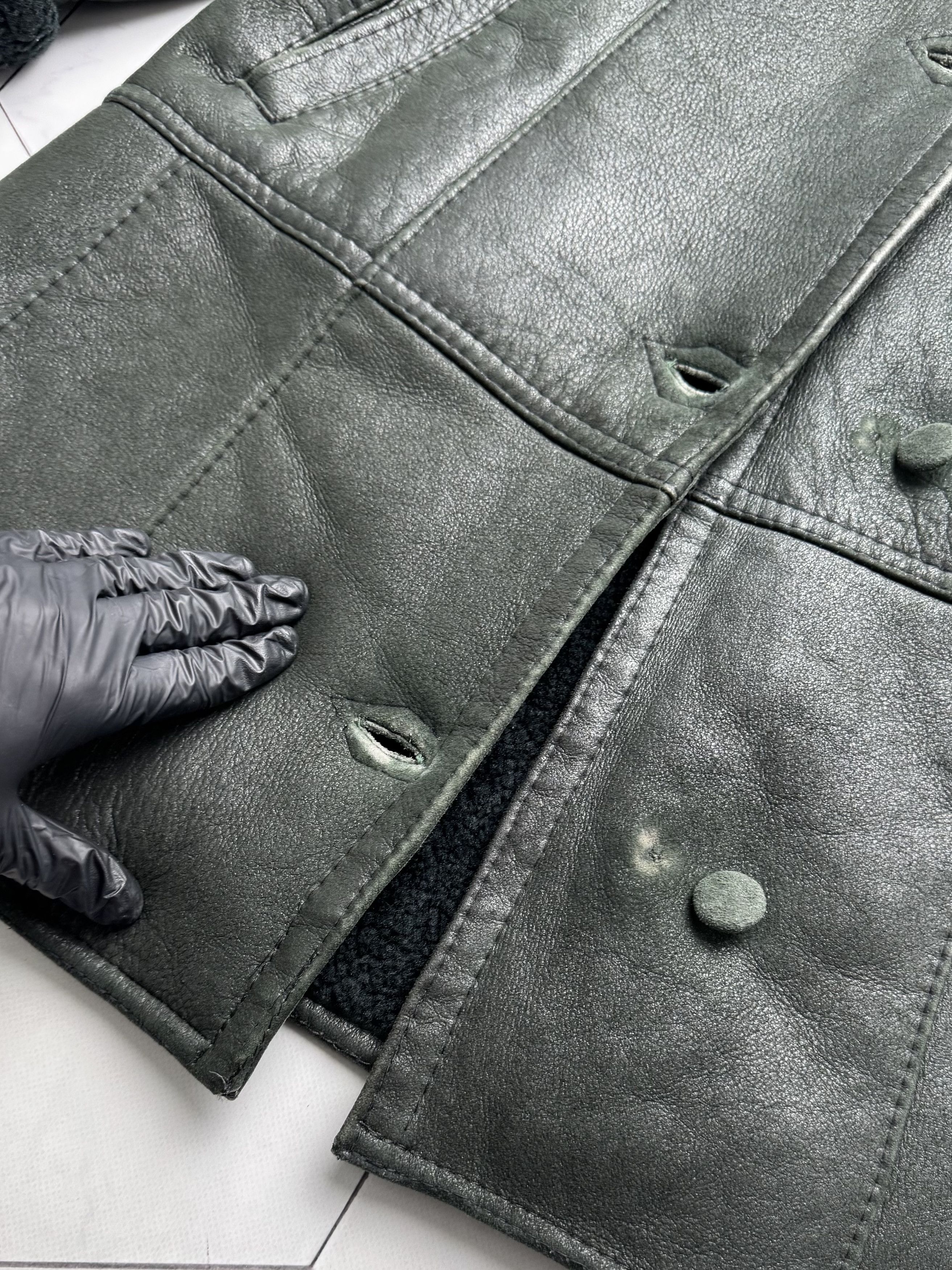 Vintage Vintage Real Sheepskin Coat (B250)D15E2 Size XL / US 12-14 / IT 48-50 - 10 Thumbnail