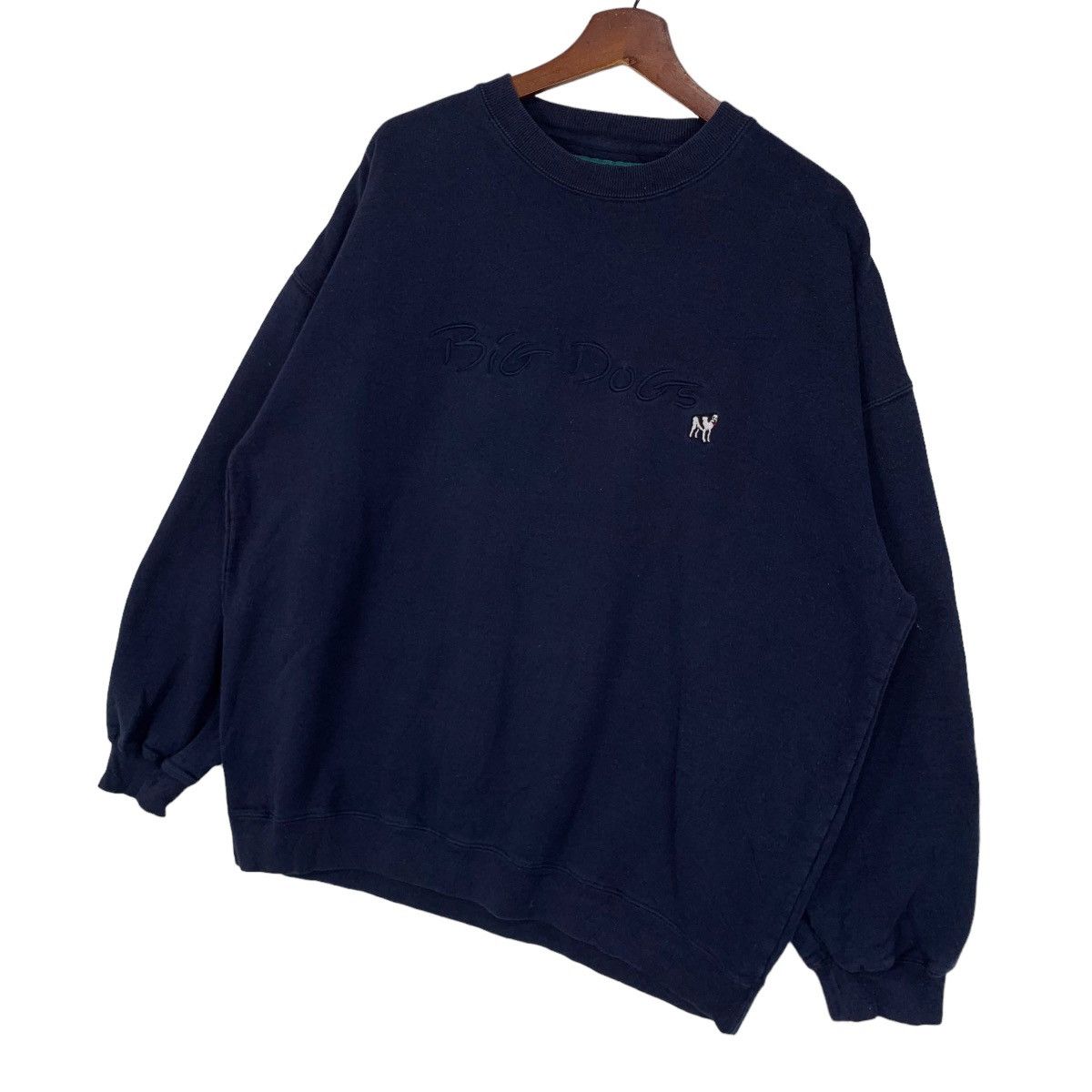 Big Dogs × Vintage Vintage Big Dogs Crewneck Sweatshirt Size US XL / EU 56 / 4 - 3 Thumbnail
