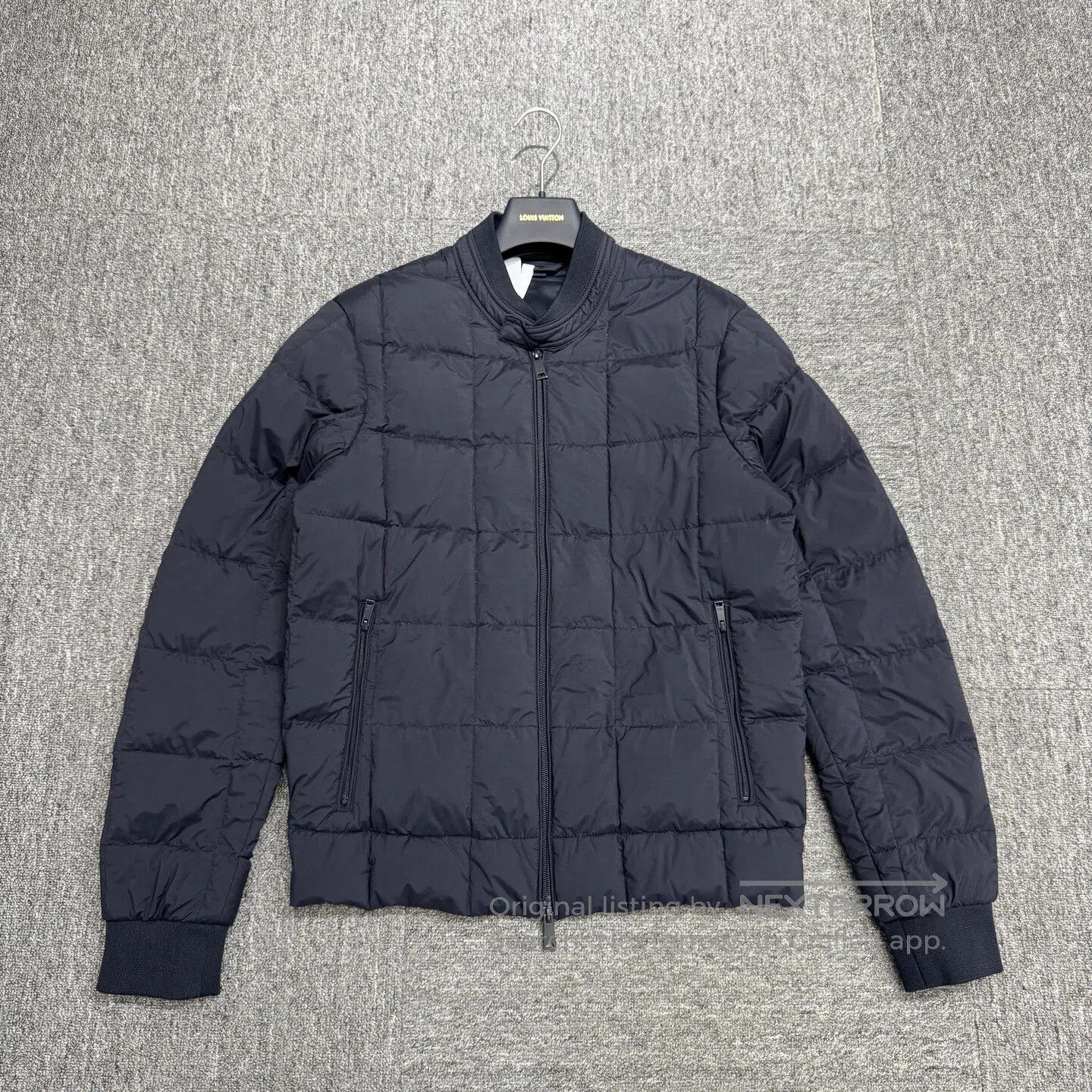 Other ARMANI JEANS Checkered down jacket| Size US M / EU 48-50 / 2 - 1 Thumbnail