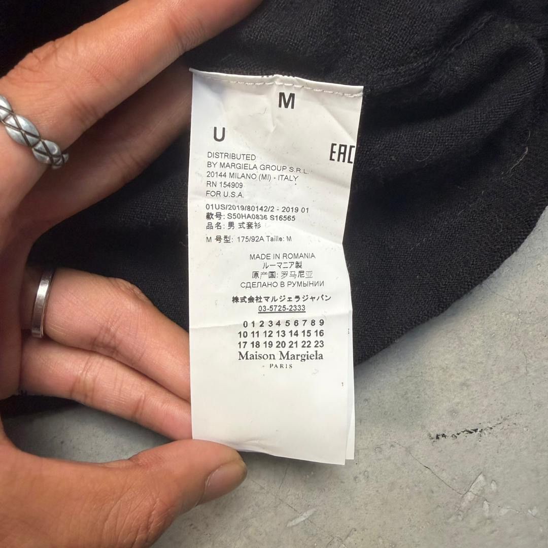 Maison Margiela Maison Margiela Contrast Stitch Long Sleeve Size US M / EU 48-50 / 2 - 10 Thumbnail
