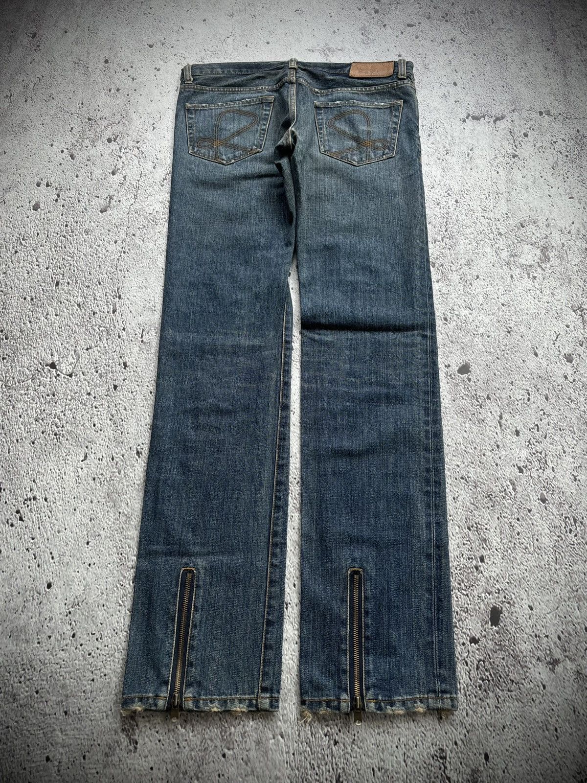 Hysteric Glamour Japanese Distressed denim rico undercover style Size US 33 - 2 Thumbnail