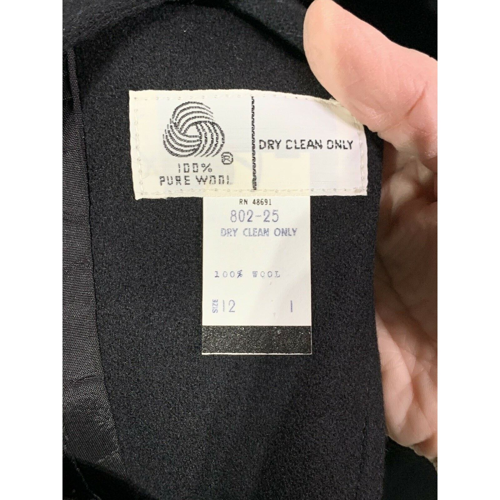 Vintage Sports Galore Vintage Deadstock Long Sleeve Blazer Wool Size L / US 10 / IT 46 - 4 Thumbnail