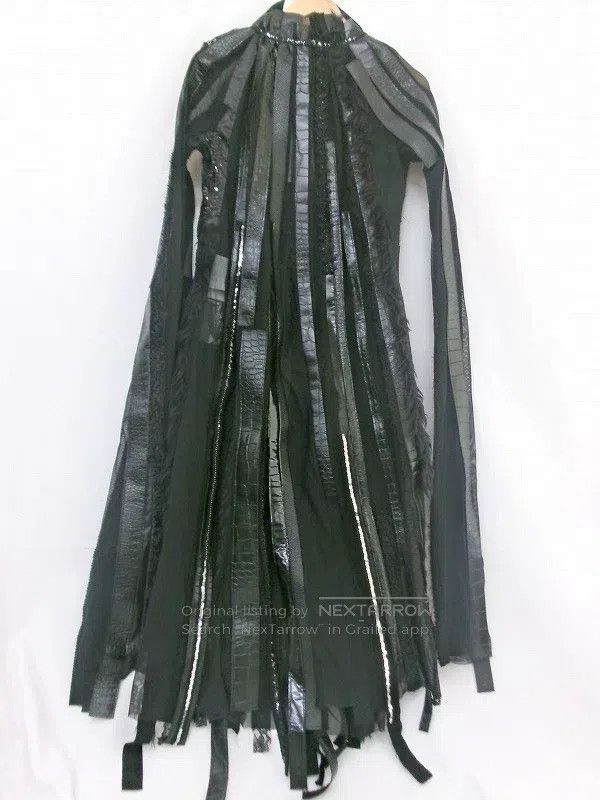 Comme des Garcons Comme des Garcons Black fringed design dress Size XS / US 0-2 / IT 36-38 - 2 Thumbnail