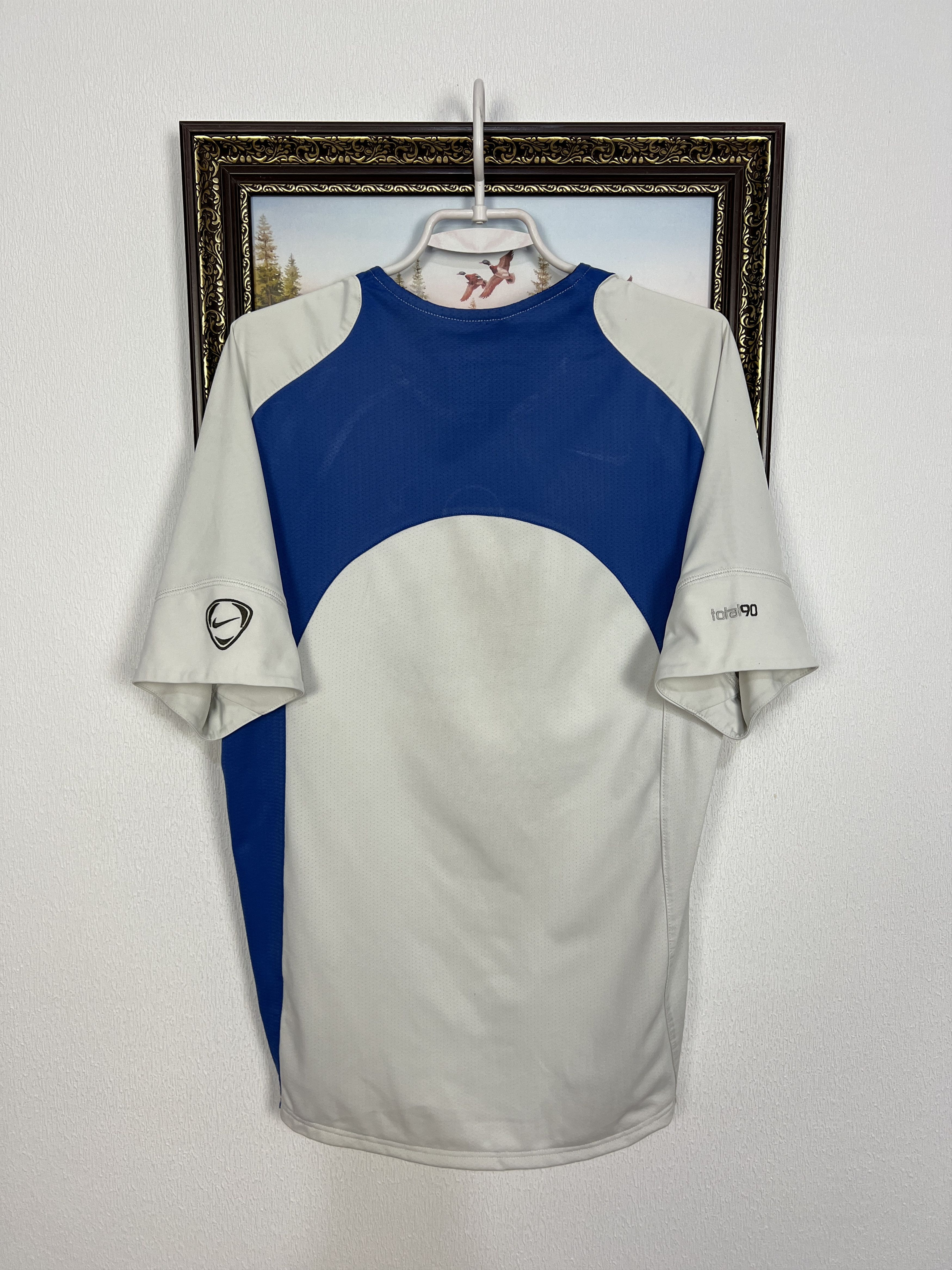 Nike Inter Milan Football Train Shirt Soccer Jersey Maglia Size US M / EU 48-50 / 2 - 9 Thumbnail