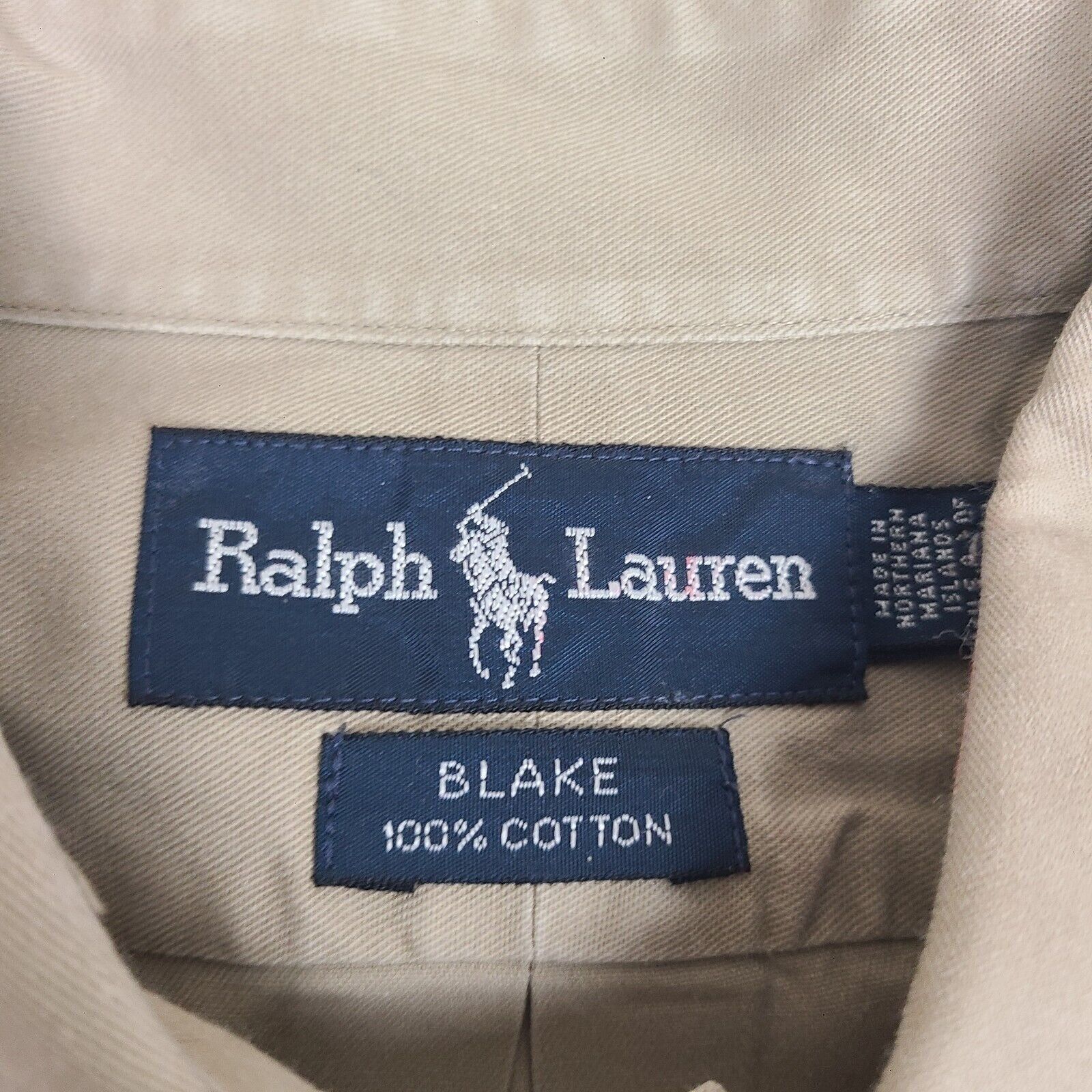 Polo Ralph Lauren Polo Ralph Lauren Men’s Logo Beige Brown Khaki Blake Short S Size US L / EU 52-54 / 3 - 3 Thumbnail