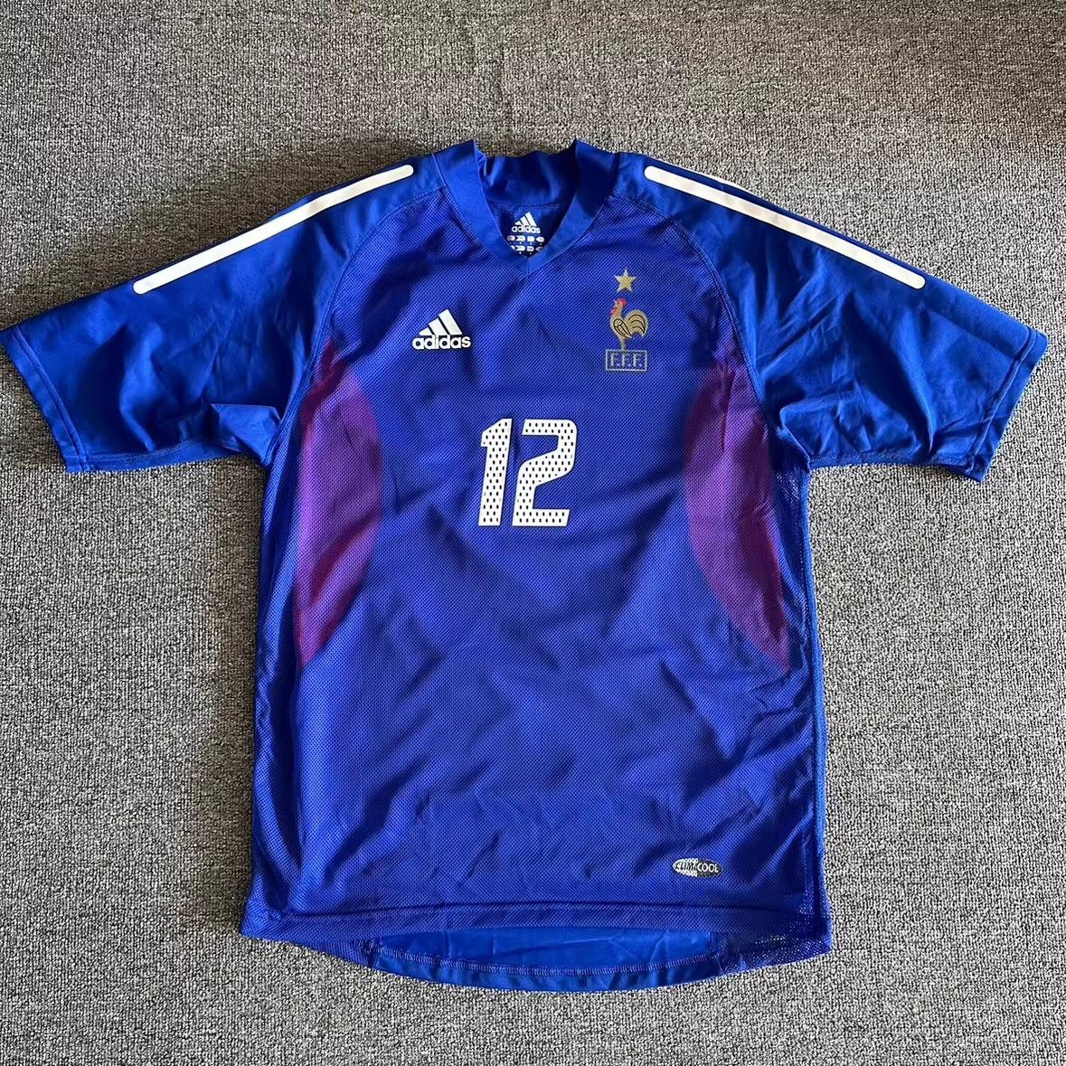 Other 2002 France #12 Thierry Henry Jersey Size US XL / EU 56 / 4 - 1 Thumbnail