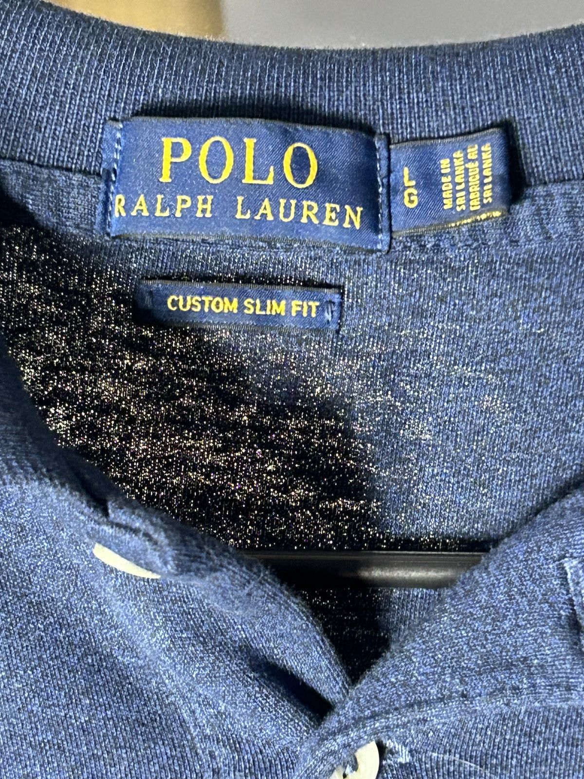 Polo Ralph Lauren BLUE POLO Size US L / EU 52-54 / 3 - 2 Thumbnail