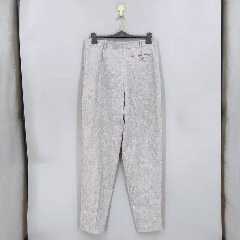 Dior dior gray wool formal pants Size US 44 / EU 60 - 2 Thumbnail