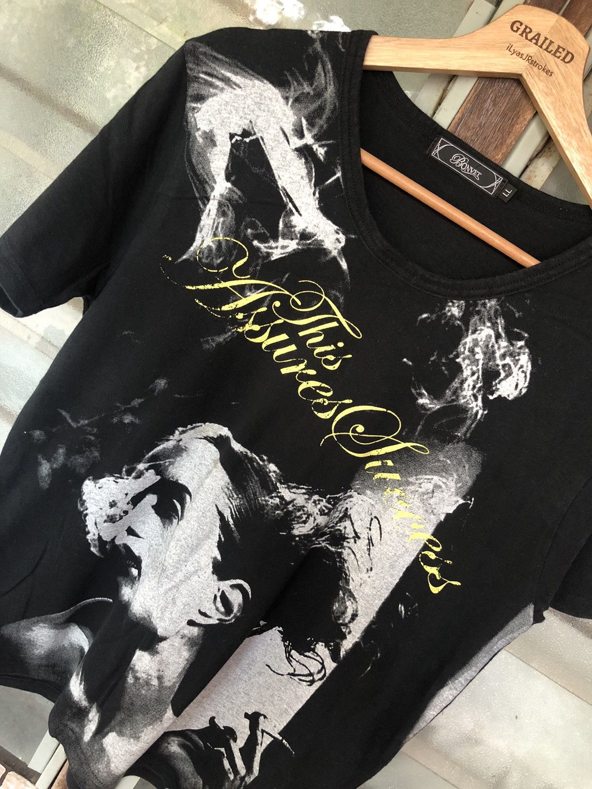 Japanese Brand Vintage Graphic Smoking Kill This Assures Success Shirt Tee Size US M / EU 48-50 / 2 - 7 Thumbnail