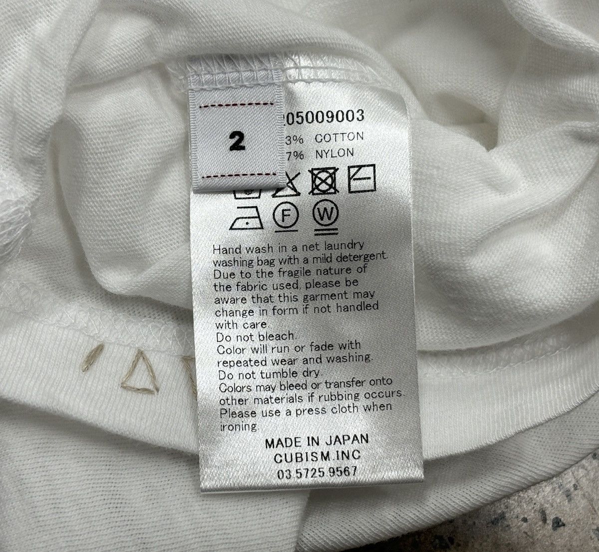 Visvim VISVIM 25AW SUBLIG EX JUMBO Tee ，size2 Size US M / EU 48-50 / 2 - 9 Thumbnail