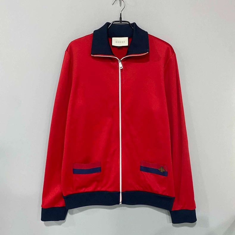 Gucci Gucci Bee logo zipper jacket 2505-Nextarrow Size US L / EU 52-54 / 3 - 1 Thumbnail