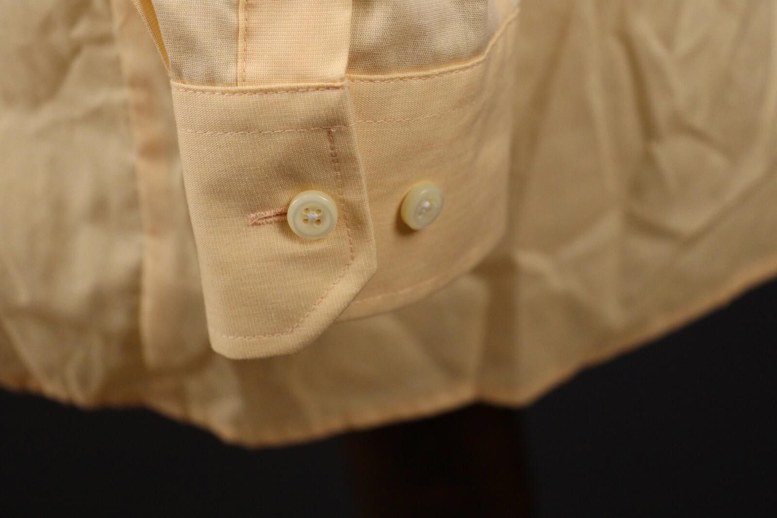 Paul Smith Paul Smith Orange Long Sleeve Button Down Shirt Size 44 Size US M / EU 48-50 / 2 - 5 Thumbnail