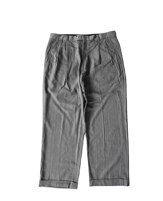 image of Christian Dior Monsieur Vintage Christian Dior Baggy Casual Pant, Men's (Size 34)