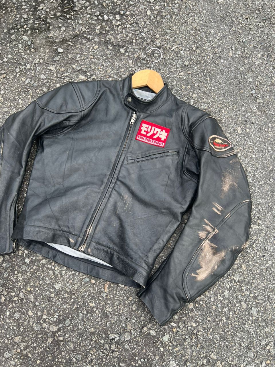 Indian Motorcycle Vintage Kushitani Hamamatsu Motorcycle Leather Jacket Size L / US 10 / IT 46 - 6 Thumbnail