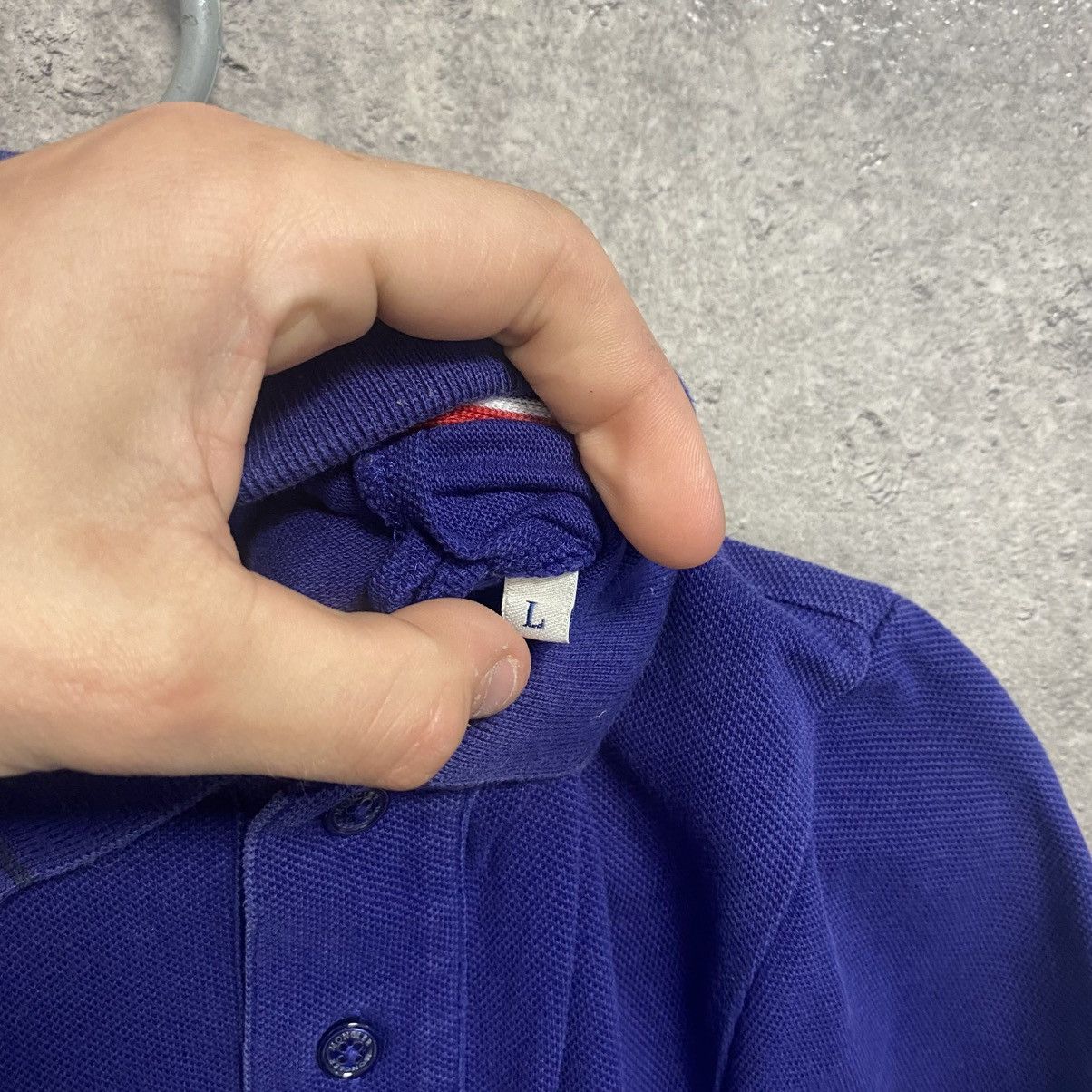 Moncler Moncler polo maglia Size US L / EU 52-54 / 3 - 9 Thumbnail
