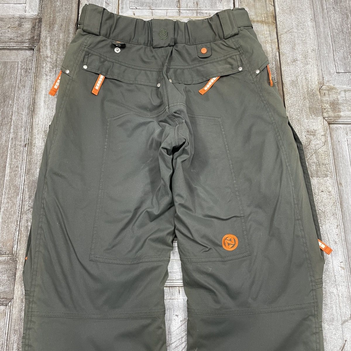 Japanese Brand Air To Ground a-Seven Ski Snow Wear Pants Size US 32 / EU 48 - 12 Thumbnail