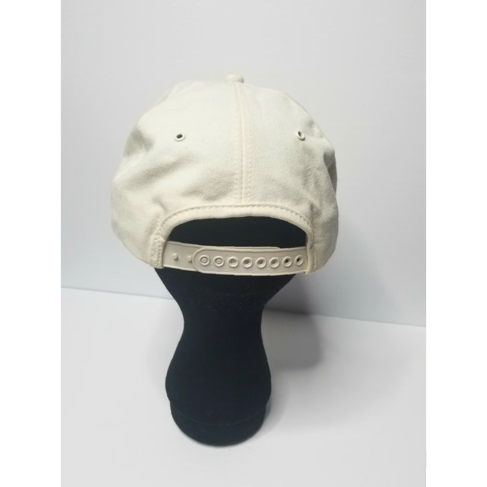 Vintage VINTAGE Agrico Hat Baseball Trucker Cap Dad Hat Snapback Fertilizer Men Adjustable Ivory 80s 90s American Workwear Size ONE SIZE - 4 Thumbnail