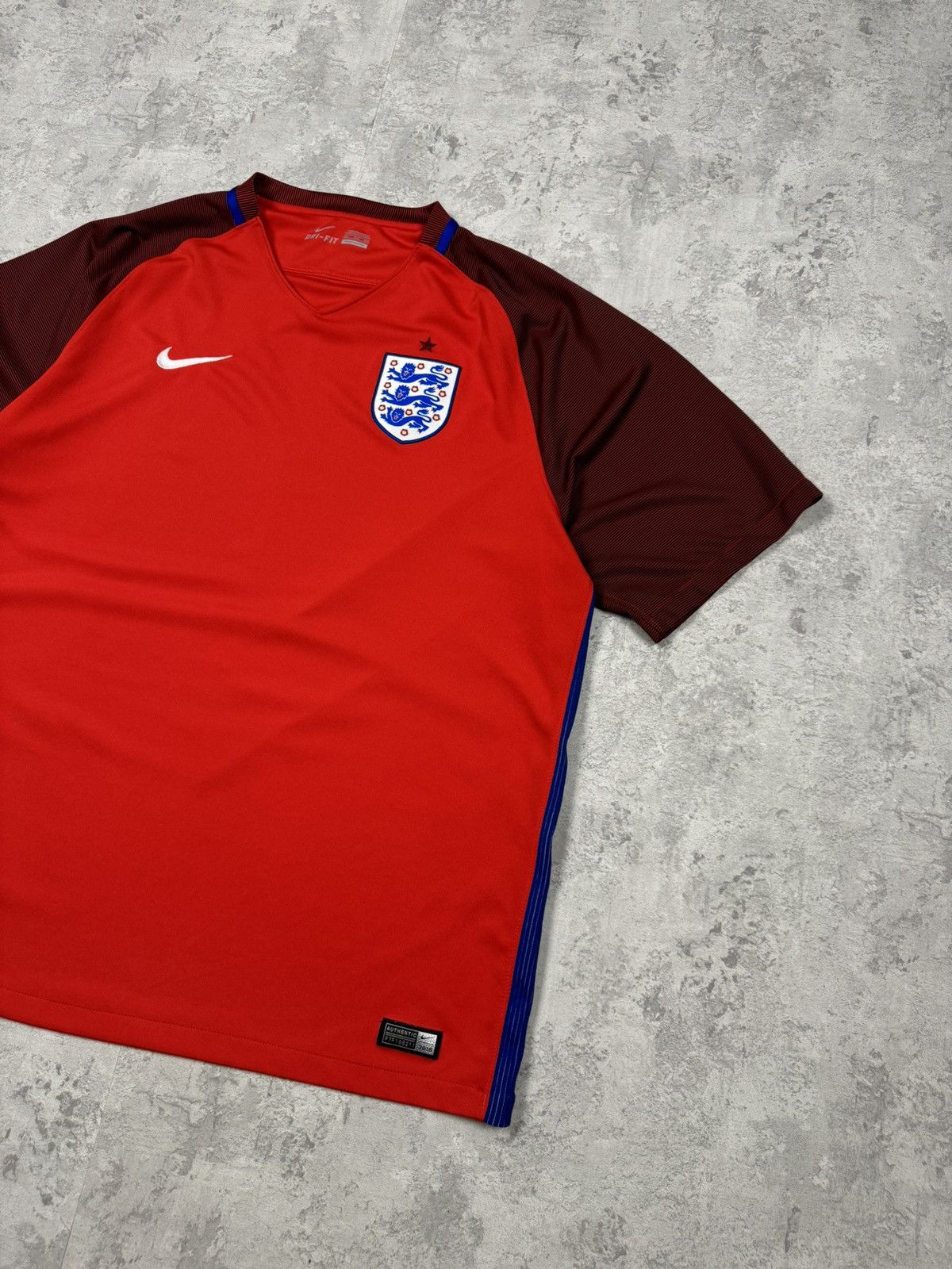 Nike Nike England Jersey 2016 Away Jersey Shirt Mens Football 2XL Size US XXL / EU 58 / 5 - 3 Thumbnail